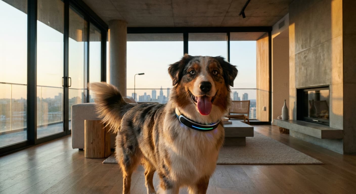 KI Halsband Hund Test 2026: Länger leben durch Biohacking