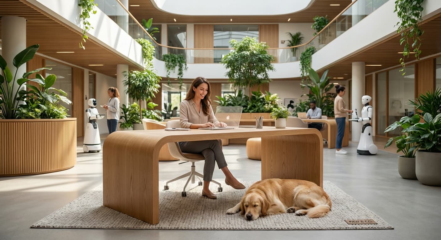 Coworking mit Hund: Der ultimative Knigge für 2026