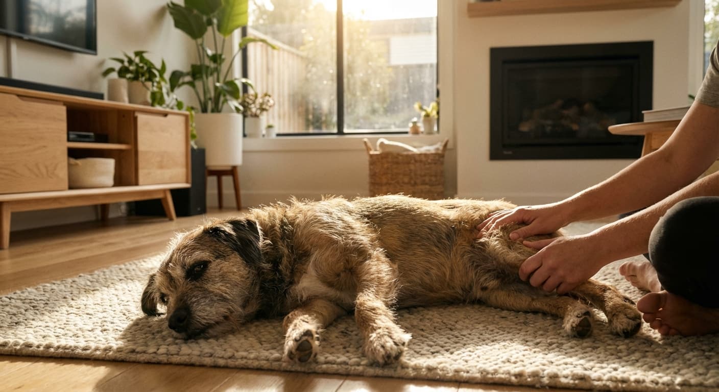 Physiotherapie für Pandemie-Hunde: Gelenke fit halten
