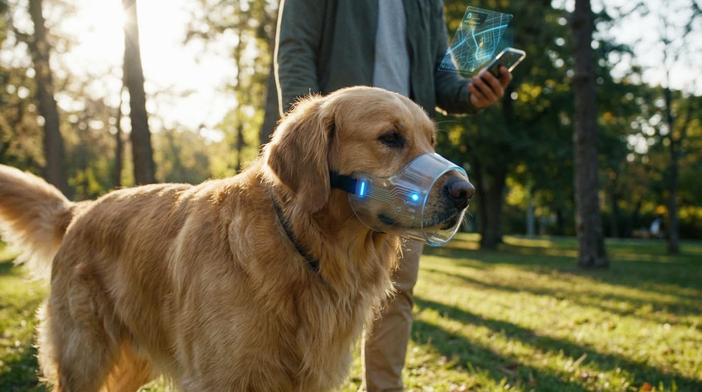 Giftköder-Schutz: KI-Maulkörbe & Apps für Hunde 2026