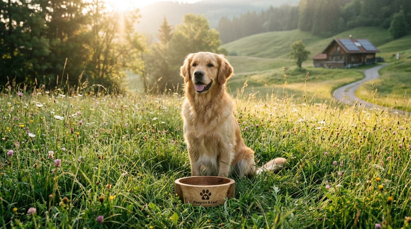 Wild vs. Insekt: CO2-Pfotenabdruck-Vergleich für Hunde