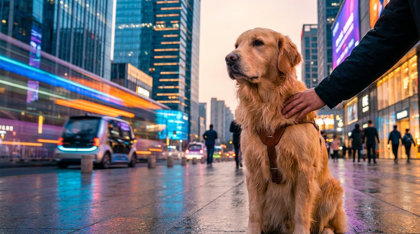 Isometrisches Training für Hunde: Entspannung im Stadtstress