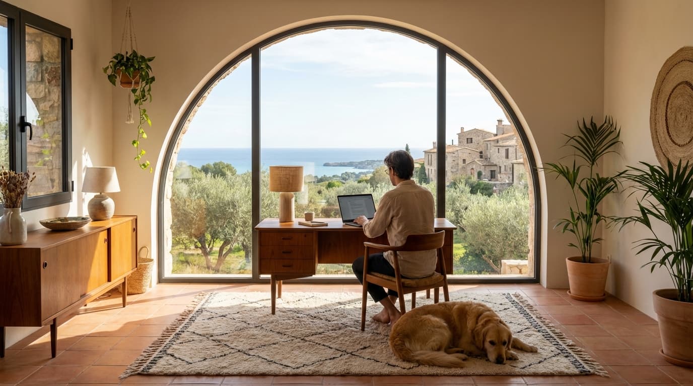 Workation mit Hund: Beste Co-Living-Spaces 2026