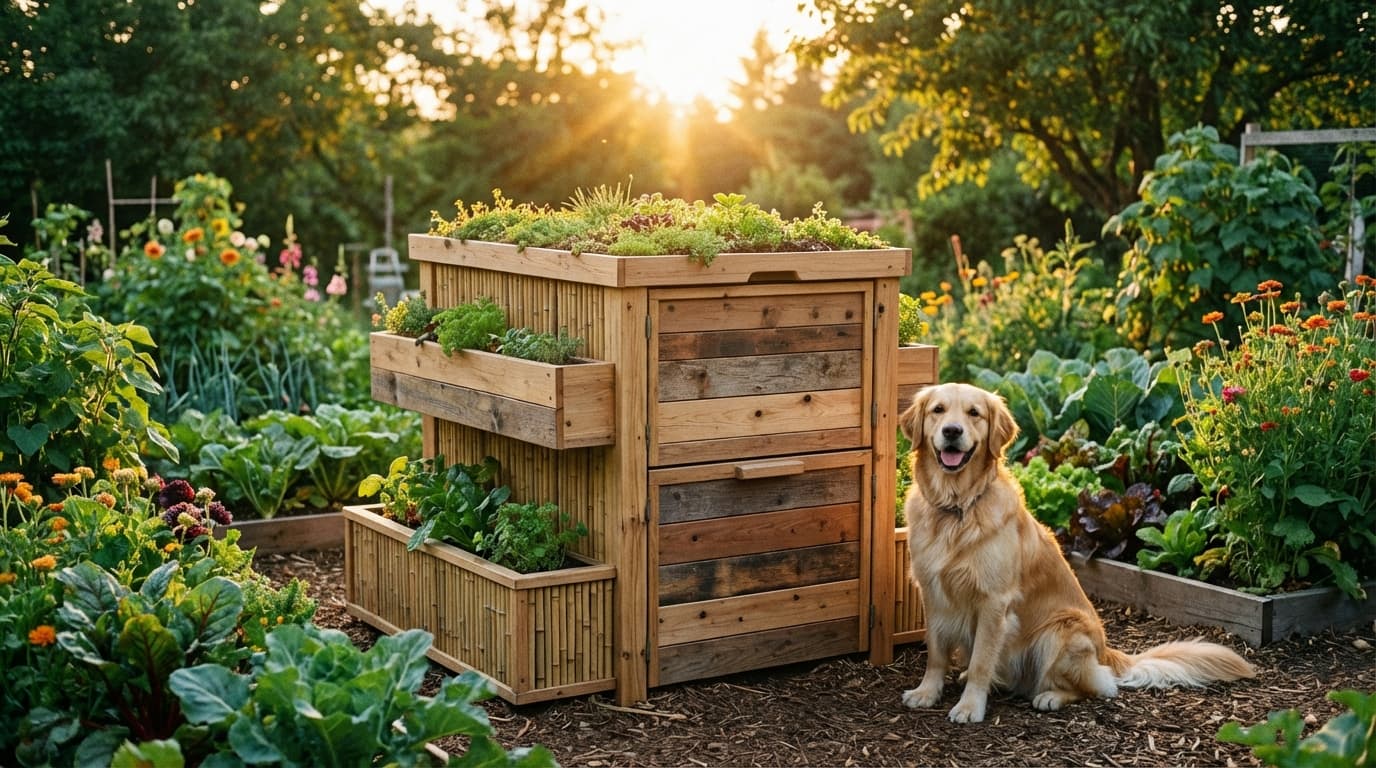 Hundekot kompostieren: Anleitung & Recht 2026